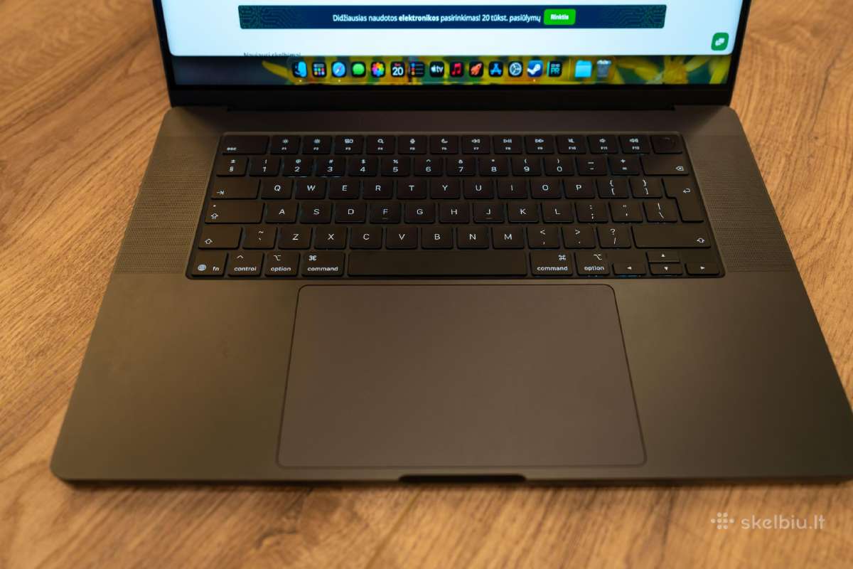 MacBook Pro 16" M5 Max, 2tb, 36gb RAM, Garantija - nuotraukos Nr. 5