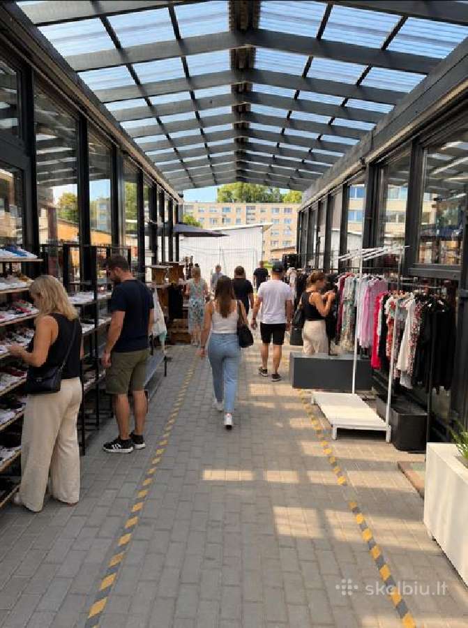 Išnuomojamas 18m² Kioskas N. Vilnios Turgavietėj - nuotraukos Nr. 2