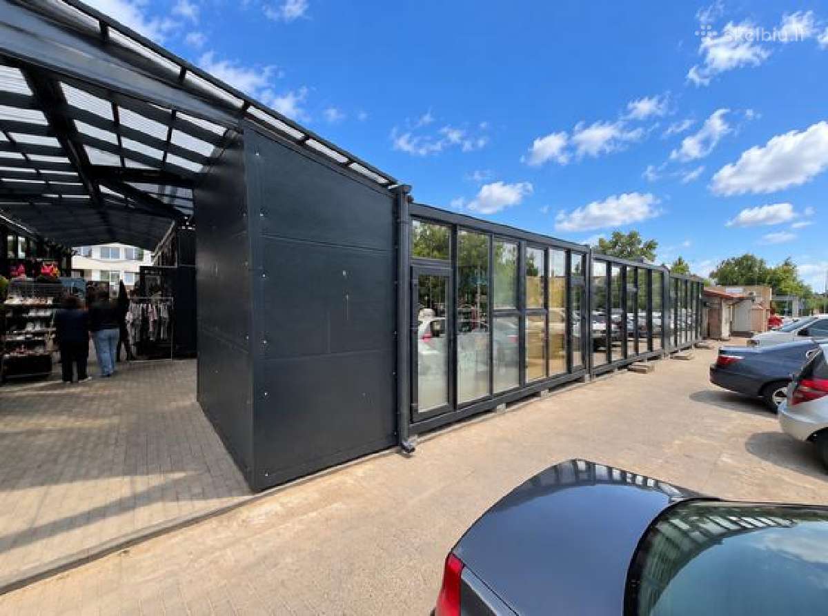 Išnuomojamas 18m² Kioskas N. Vilnios Turgavietėj - nuotraukos Nr. 3