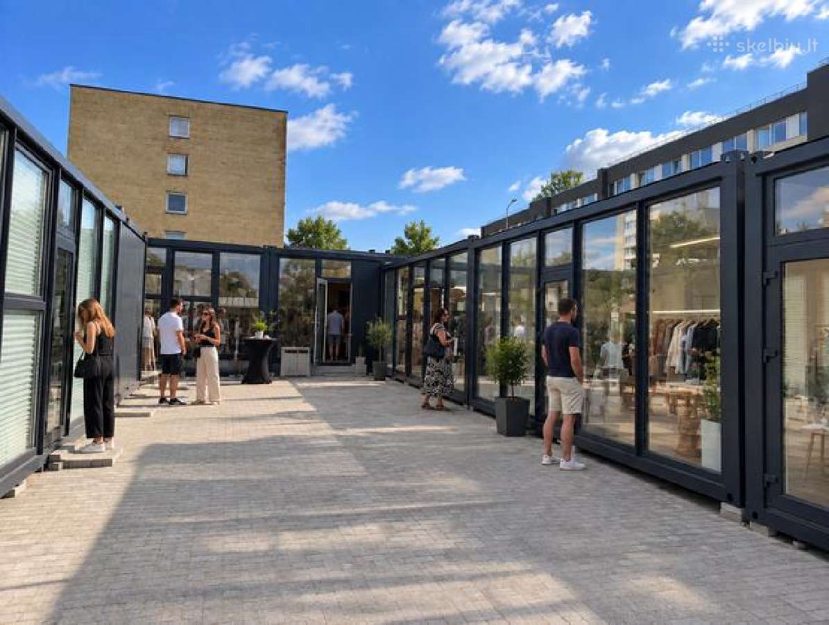 Išnuomojamas 18m² Kioskas N. Vilnios Turgavietėj - nuotraukos Nr. 4