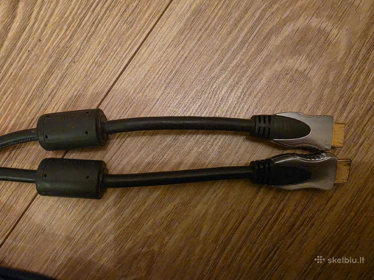 Hdmi kabelis 10m su filtrais - nuotraukos Nr. 2