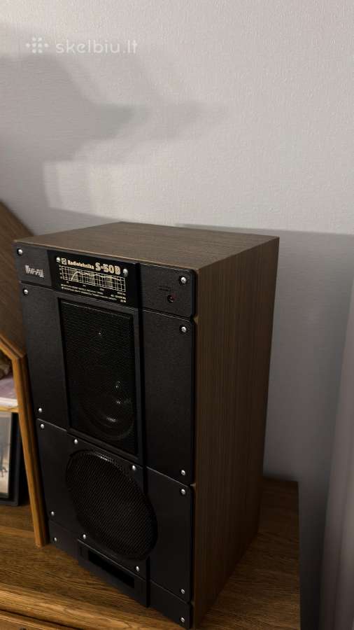 Radiotehnika S-50b - nuotraukos Nr. 2