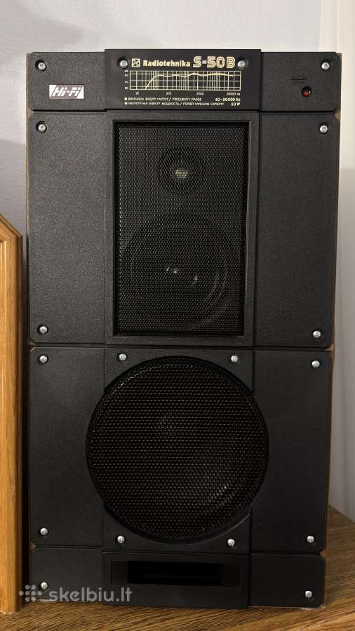 Radiotehnika S-50b - nuotraukos Nr. 3