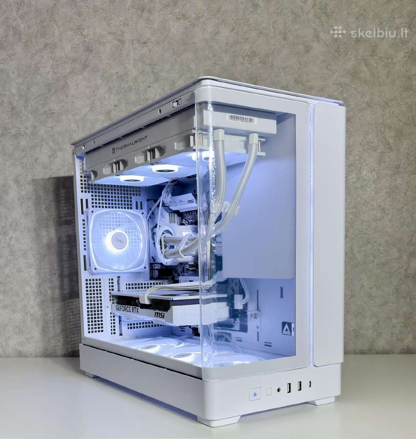 Rtx 5070/ Ryzen 7 7800x3d/ ddr5 2x16gb/ SSD 1tb - nuotraukos Nr. 2
