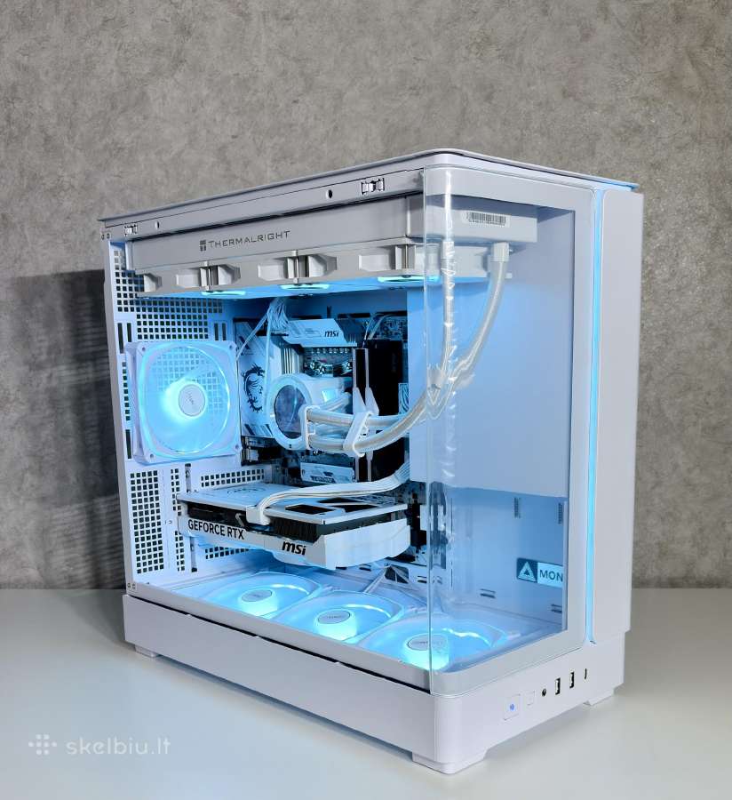 Rtx 5070/ Ryzen 7 7800x3d/ ddr5 2x16gb/ SSD 1tb - nuotraukos Nr. 3