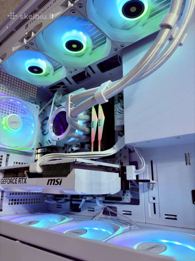 Rtx 5070/ Ryzen 7 7800x3d/ ddr5 2x16gb/ SSD 1tb - nuotraukos Nr. 4