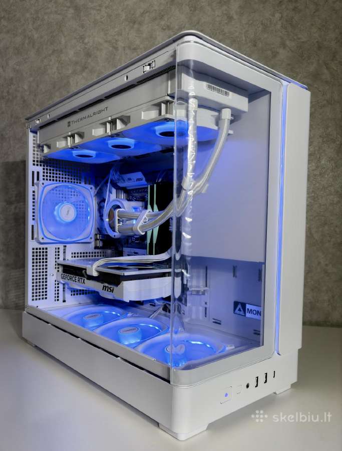 Rtx 5070/ Ryzen 7 7800x3d/ ddr5 2x16gb/ SSD 1tb - nuotraukos Nr. 5