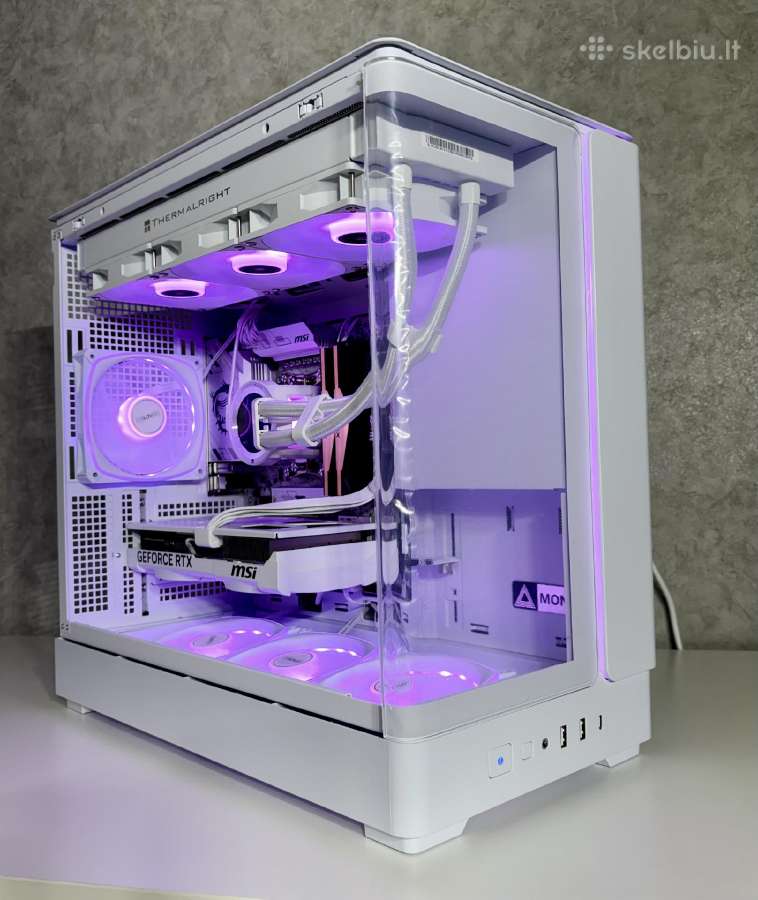 Rtx 5070/ Ryzen 7 7800x3d/ ddr5 2x16gb/ SSD 1tb - nuotraukos Nr. 6