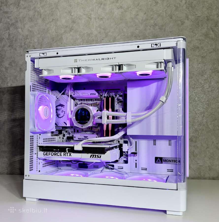 Rtx 5070/ Ryzen 7 7800x3d/ ddr5 2x16gb/ SSD 1tb - nuotraukos Nr. 7