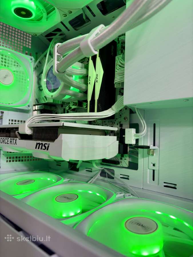 Rtx 5070/ Ryzen 7 7800x3d/ ddr5 2x16gb/ SSD 1tb - nuotraukos Nr. 8