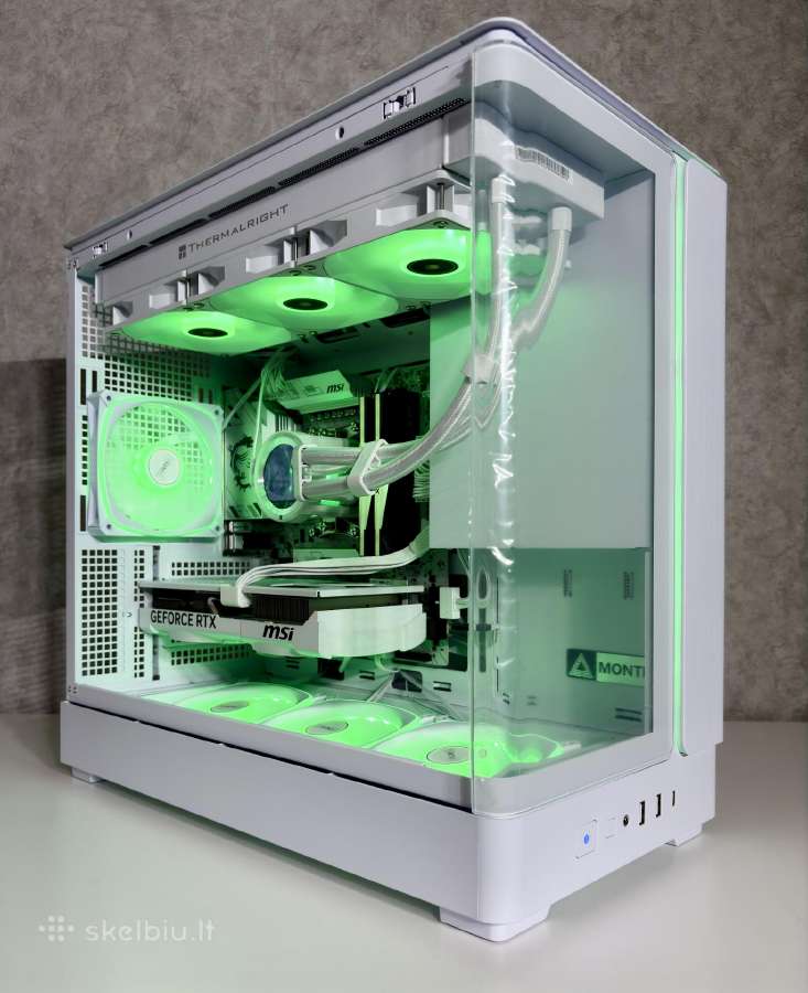 Rtx 5070/ Ryzen 7 7800x3d/ ddr5 2x16gb/ SSD 1tb - nuotraukos Nr. 9
