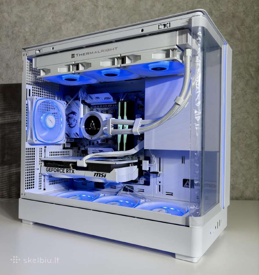 Rtx 5070/ Ryzen 7 7800x3d/ ddr5 2x16gb/ SSD 1tb - nuotraukos Nr. 10