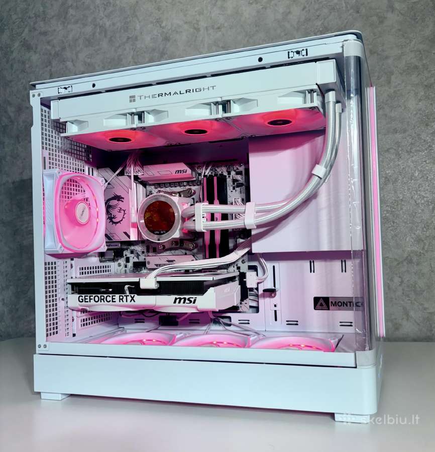 Rtx 5070/ Ryzen 7 7800x3d/ ddr5 2x16gb/ SSD 1tb - nuotraukos Nr. 11