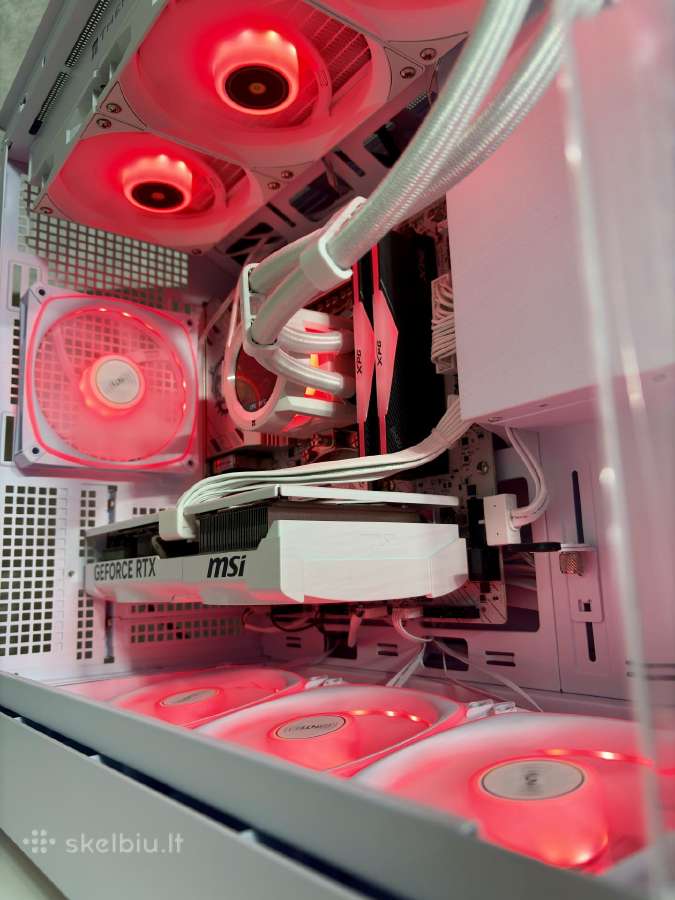 Rtx 5070/ Ryzen 7 7800x3d/ ddr5 2x16gb/ SSD 1tb - nuotraukos Nr. 12