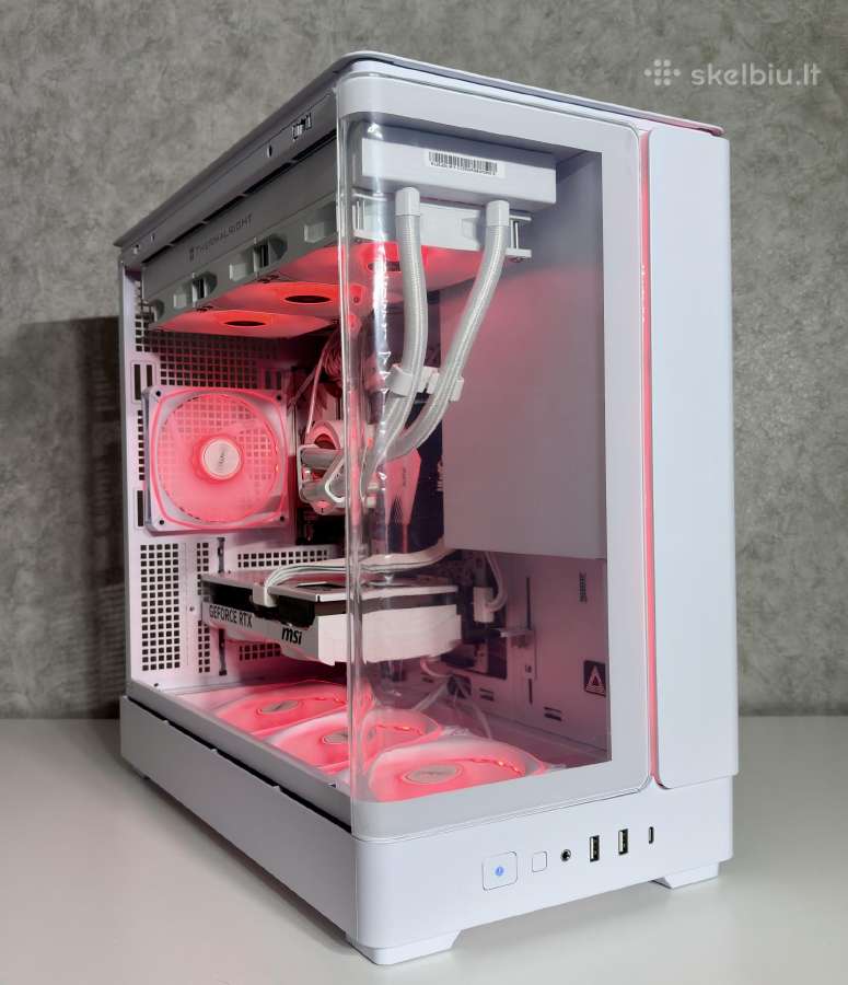 Rtx 5070/ Ryzen 7 7800x3d/ ddr5 2x16gb/ SSD 1tb - nuotraukos Nr. 13