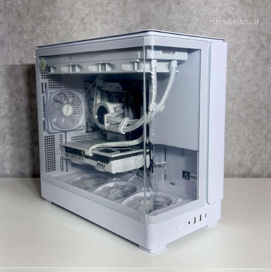 Rtx 5070/ Ryzen 7 7800x3d/ ddr5 2x16gb/ SSD 1tb - nuotraukos Nr. 14