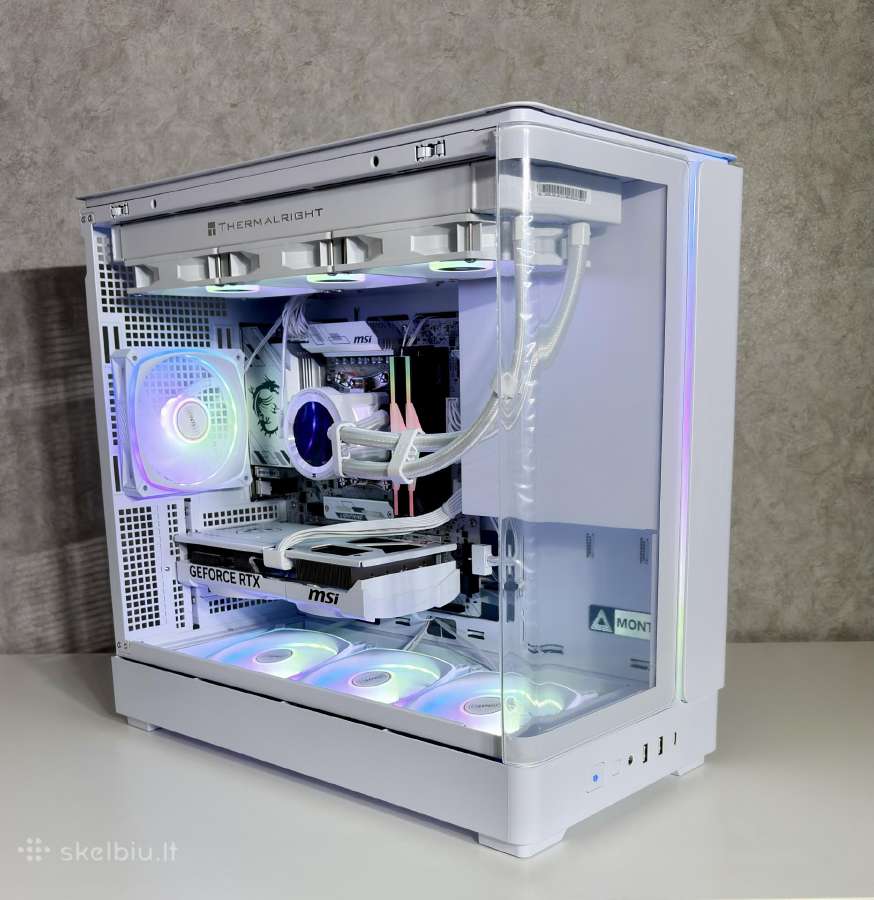 Rtx 5070/ Ryzen 7 7800x3d/ ddr5 2x16gb/ SSD 1tb - nuotraukos Nr. 15