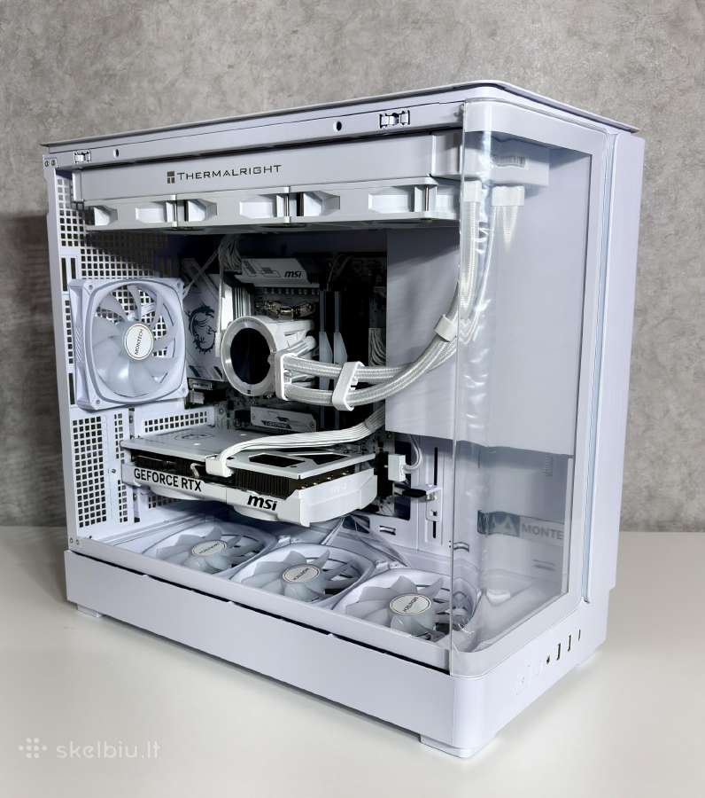 Rtx 5070/ Ryzen 7 7800x3d/ ddr5 2x16gb/ SSD 1tb - nuotraukos Nr. 16