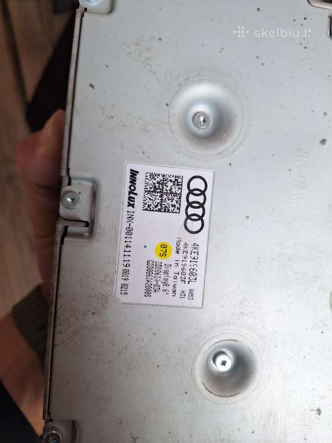 Audi e-tron 2019 m. elektronikos dalysparduodu - nuotraukos Nr. 4