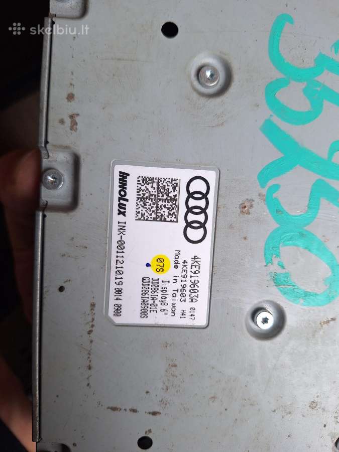 Audi e-tron 2019 m. elektronikos dalysparduodu - nuotraukos Nr. 5