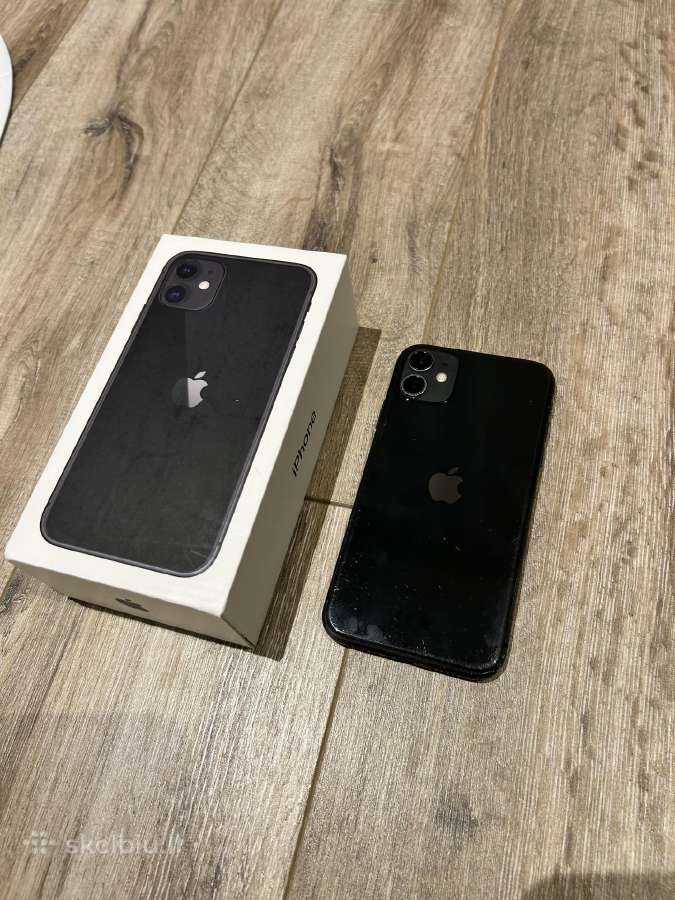iPhone 11 64 GB - nuotraukos Nr. 4