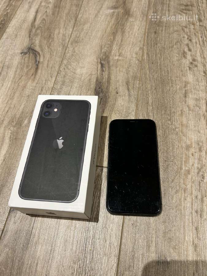 iPhone 11 64 GB - nuotraukos Nr. 6