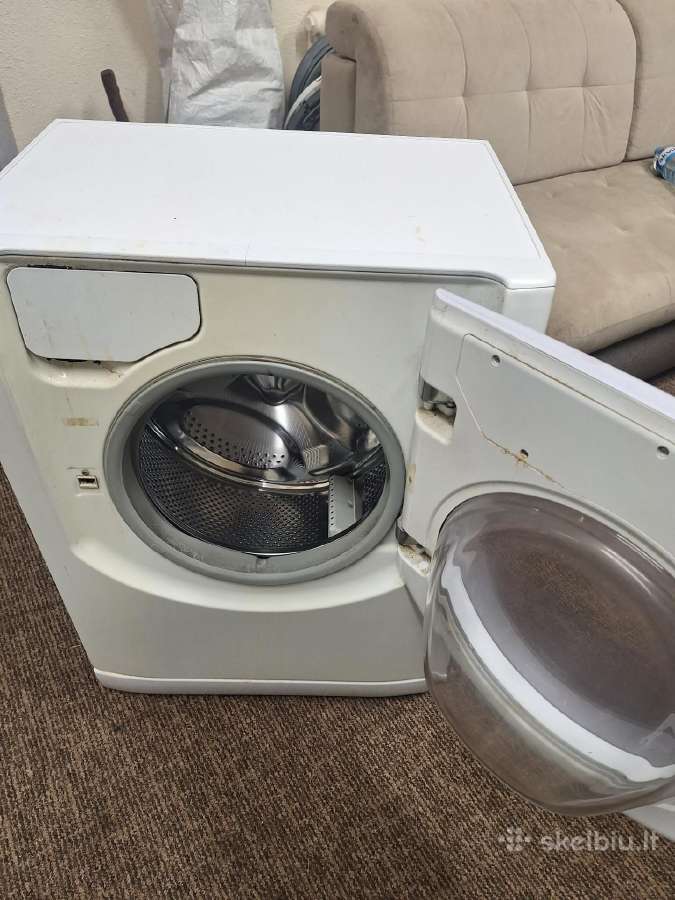 Ariston Aqualtis Aqsf 105 skalbimo mašina - nuotraukos Nr. 2