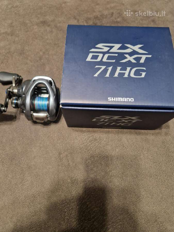 Parduodama casting ritė Schimano SLX Dc XT 71hg - nuotraukos Nr. 2