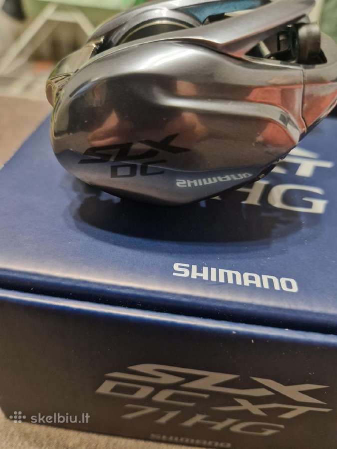 Parduodama casting ritė Schimano SLX Dc XT 71hg - nuotraukos Nr. 3