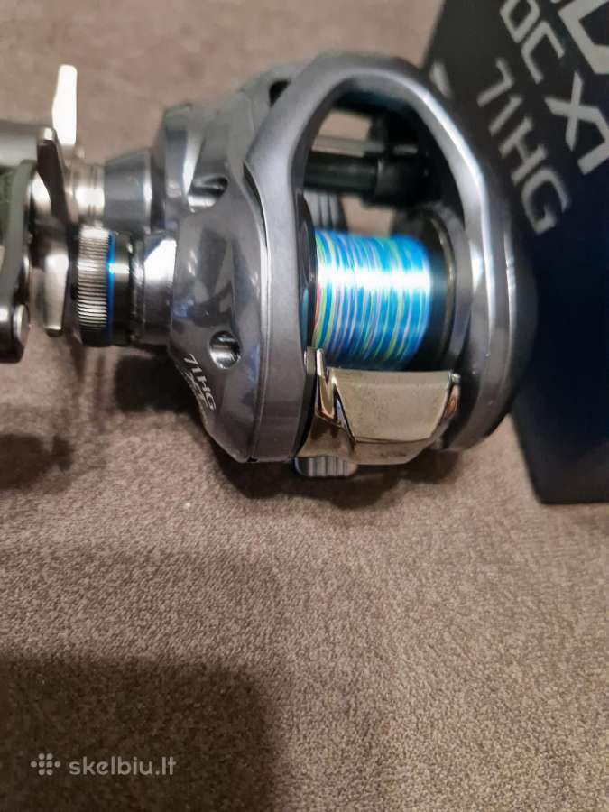 Parduodama casting ritė Schimano SLX Dc XT 71hg - nuotraukos Nr. 5