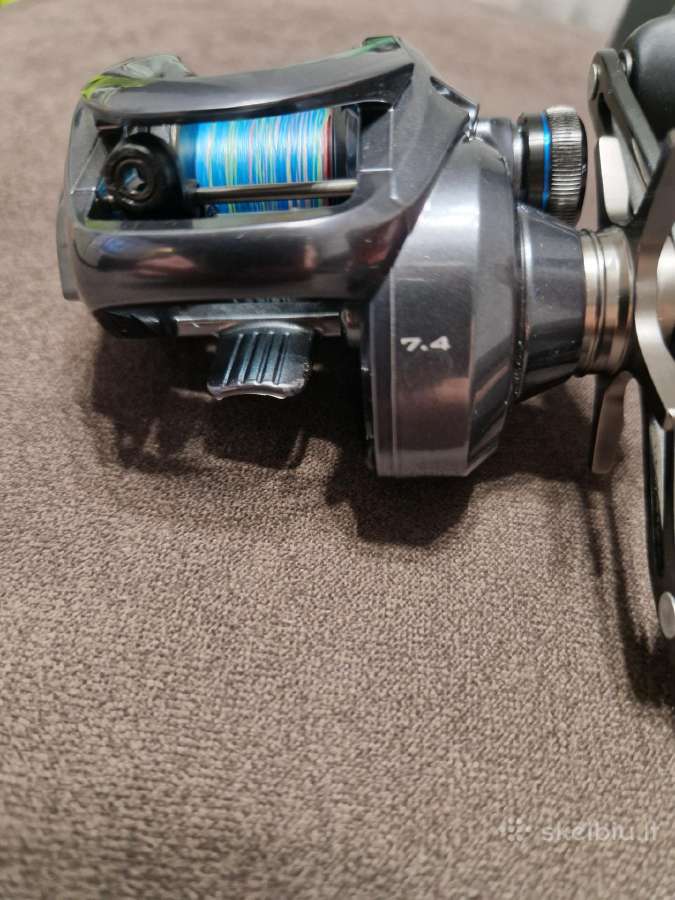 Parduodama casting ritė Schimano SLX Dc XT 71hg - nuotraukos Nr. 6