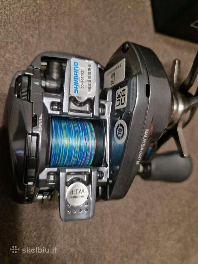 Parduodama casting ritė Schimano SLX Dc XT 71hg - nuotraukos Nr. 7