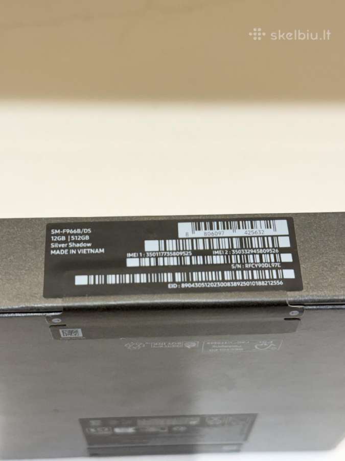 Samsung Z Fold 7 512 GB - nuotraukos Nr. 3