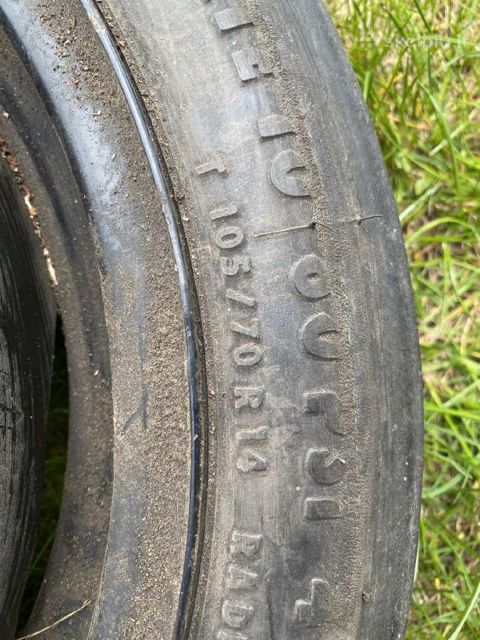 Atsarginis ratas Continental 105 70 R14 - nuotraukos Nr. 2