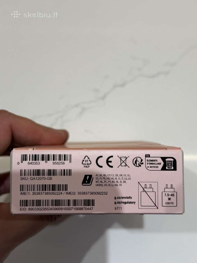 Google Pixel 11 Pro XL Canyon 256gb - nuotraukos Nr. 3