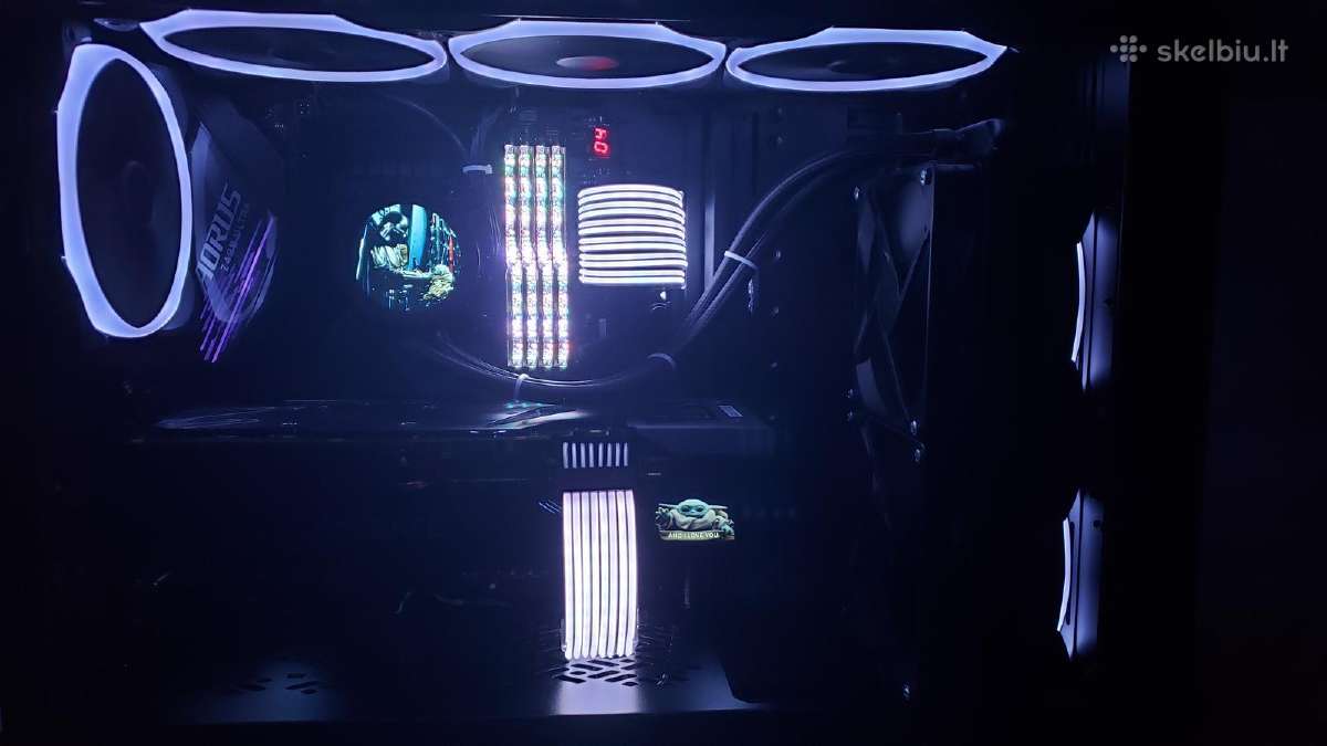Z490 Aorus Ultra + i7-10700kf - nuotraukos Nr. 3