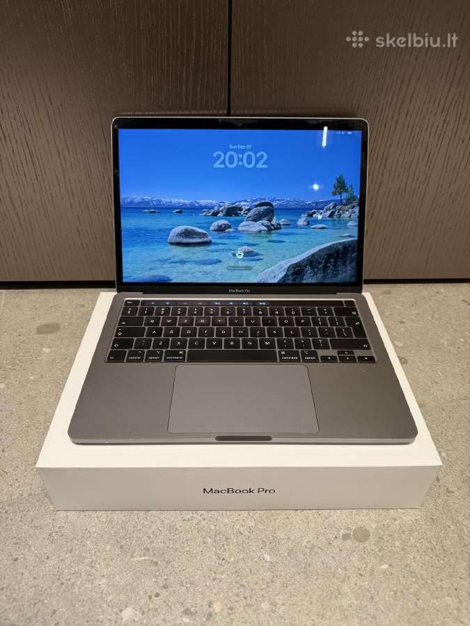 MacBook Pro 13 2020 - nuotraukos Nr. 2