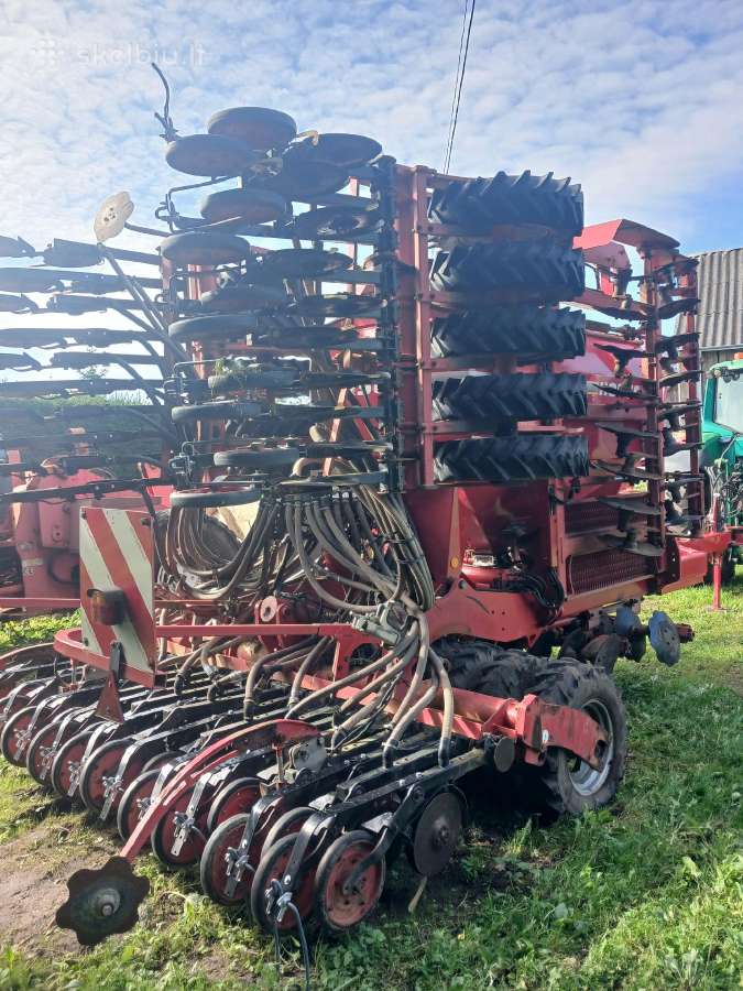 Geros būklės Horsch Pronto 6 Dc. iš Skandinavų. - nuotraukos Nr. 6