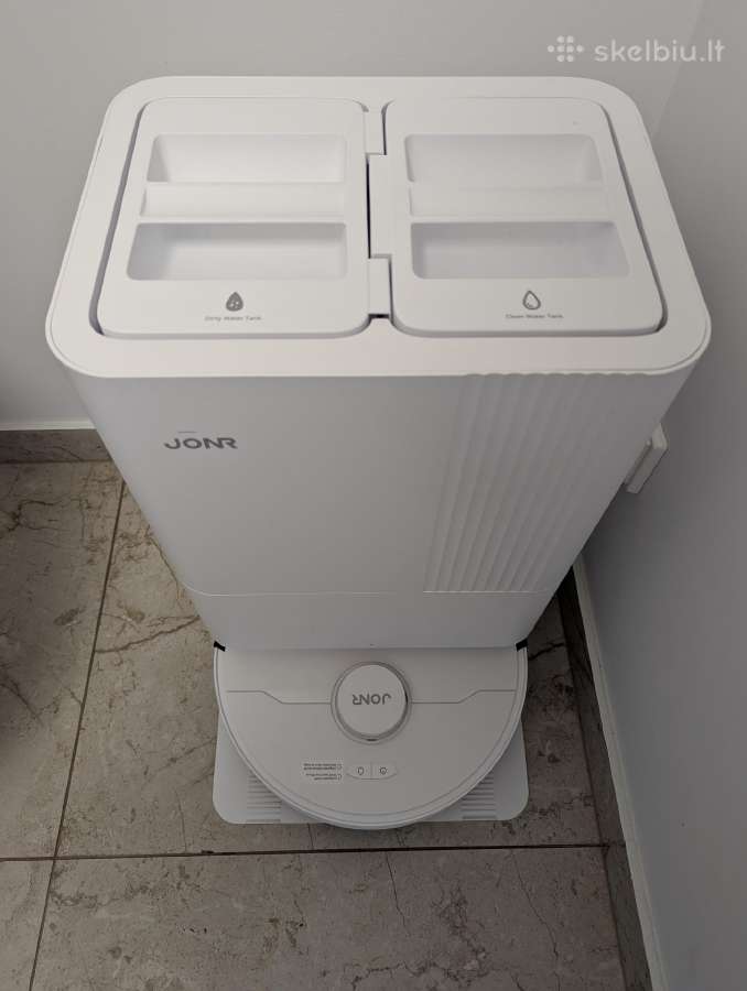 Išslenkančia šluoste plaunantis robotas siurblys - nuotraukos Nr. 2