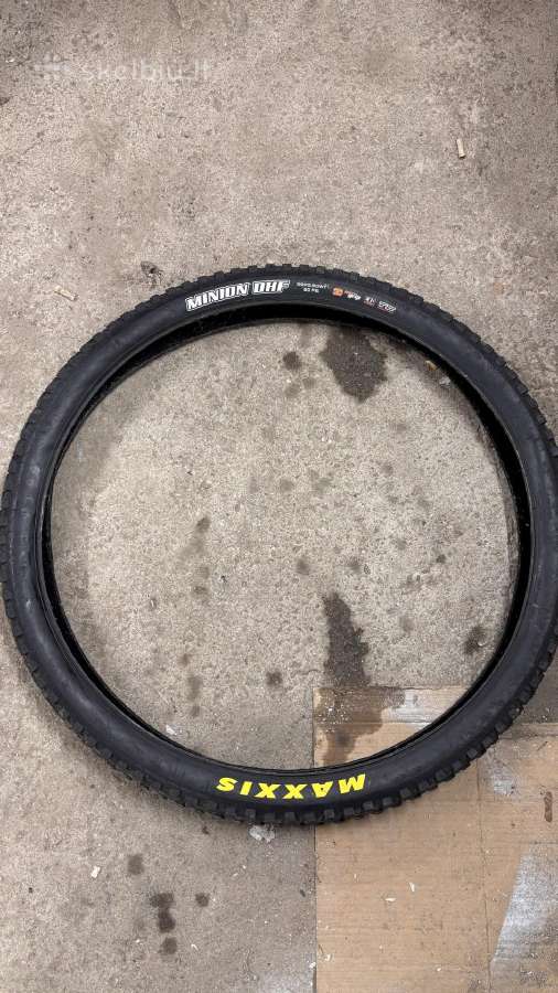 29er Maxxis minion dhr 2, dhf - nuotraukos Nr. 4