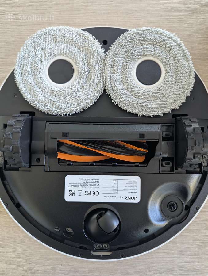 Išslenkančia šluoste plaunantis robotas siurblys - nuotraukos Nr. 5