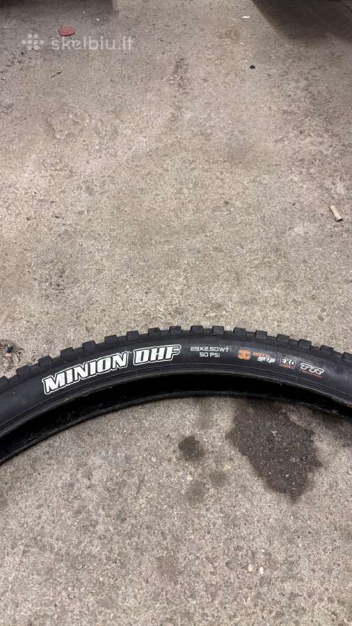 29er Maxxis minion dhr 2, dhf - nuotraukos Nr. 5