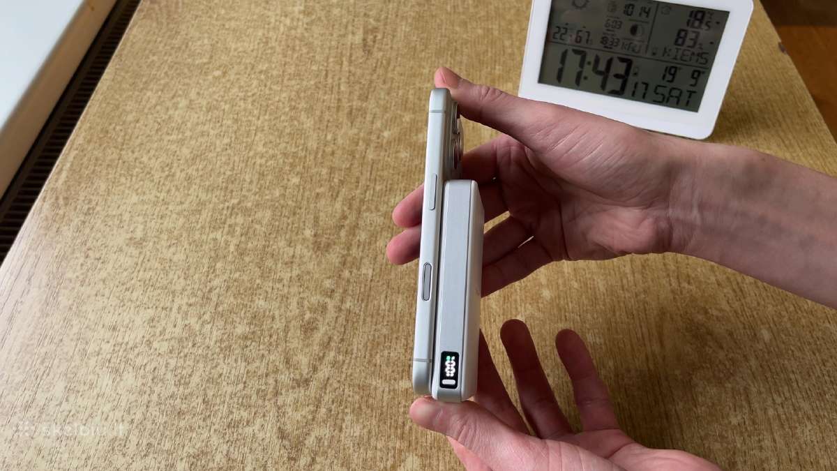 Apple iPhone 17 pro 256gb Silver - nuotraukos Nr. 3