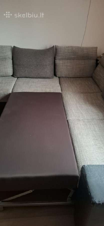 Kampine sofa - nuotraukos Nr. 4
