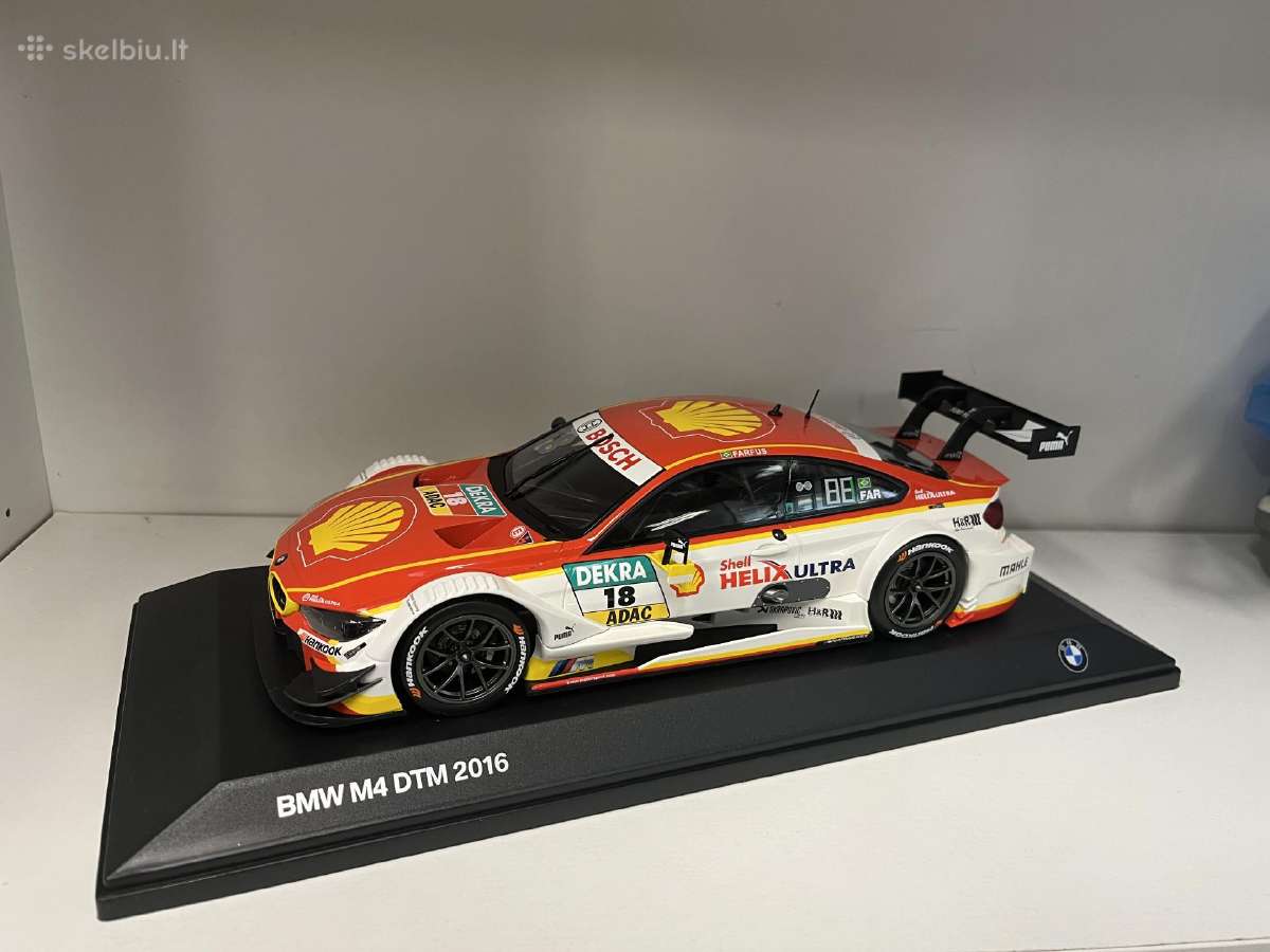 Kolekciniai modeliukai-bmw M4 - nuotraukos Nr. 2