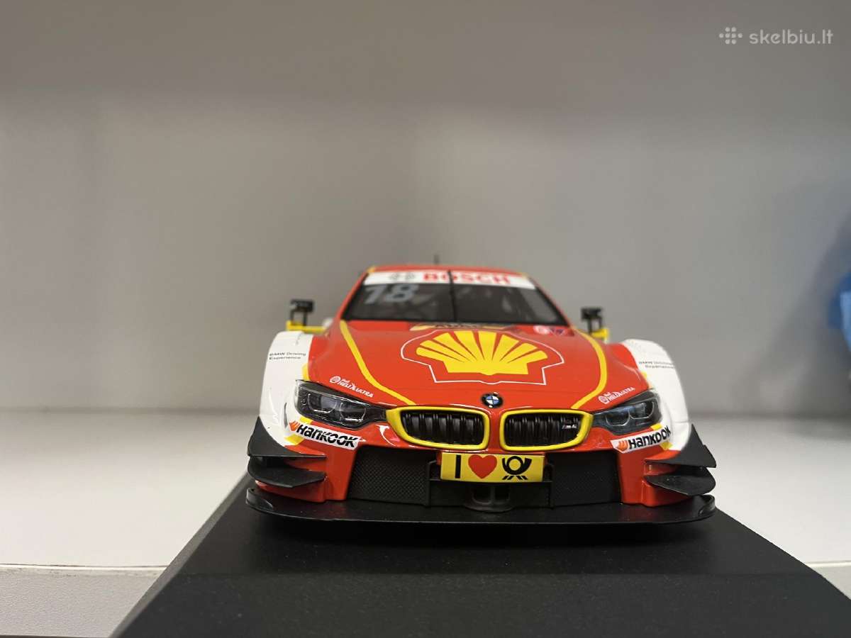 Kolekciniai modeliukai-bmw M4 - nuotraukos Nr. 3