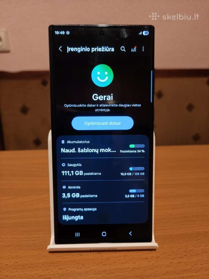 Samsung Galaxy S22 Ultra,128gb - nuotraukos Nr. 8