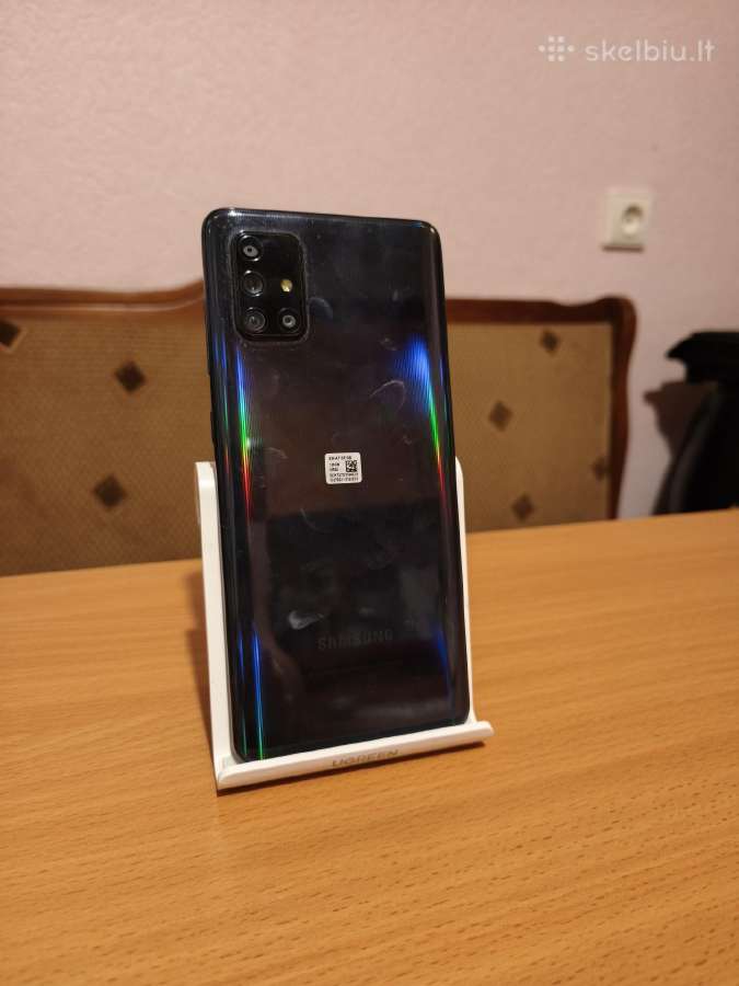 Samsung Galaxy A71,128gb - nuotraukos Nr. 2