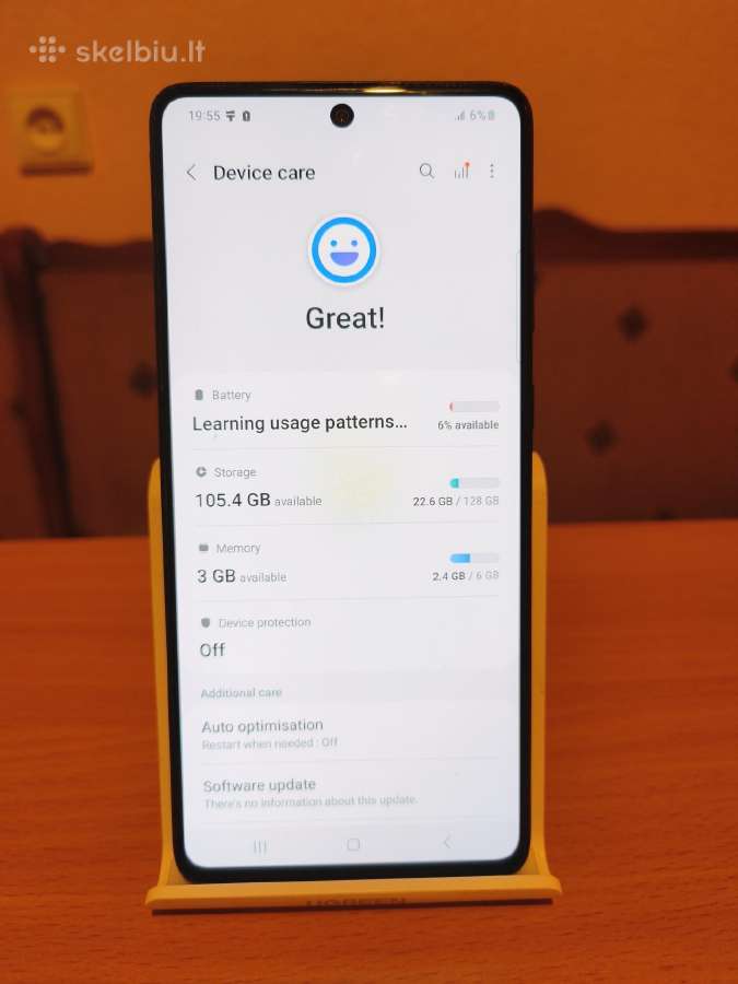Samsung Galaxy A71,128gb - nuotraukos Nr. 8