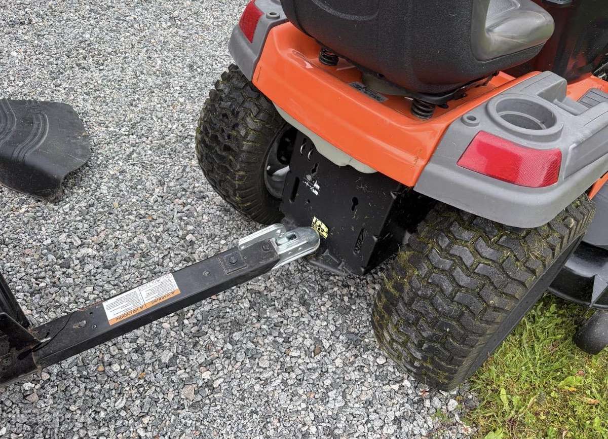 Husqvarna Gth 260 zolepjove traktoriukas - nuotraukos Nr. 3
